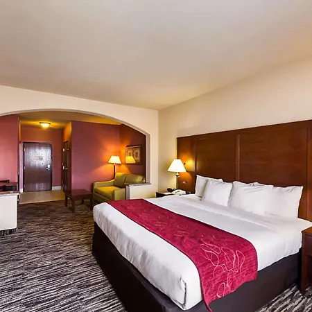 Comfort Suites At Plaza Mall McAllen Exterior photo